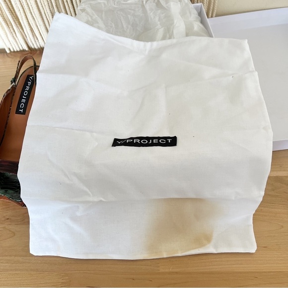 NWB Y/Project Open Toe Mules - Picture 11 of 11